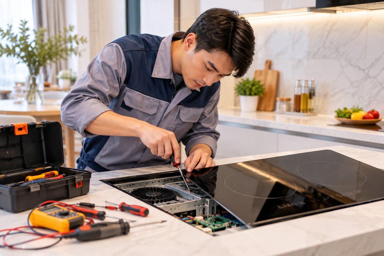 Sửa bếp từ mất bao lâu? Các mốc cần hỏi rõ 1 Sửa bếp từ mất bao lâu? Các mốc cần hỏi rõ