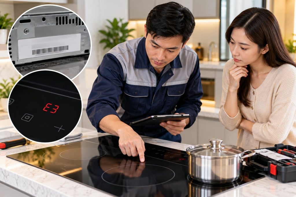 Sửa bếp từ Electrolux tại Hà Nội: cần cung cấp gì? 4 Sửa bếp từ Electrolux tại Hà Nội: cần cung cấp gì?