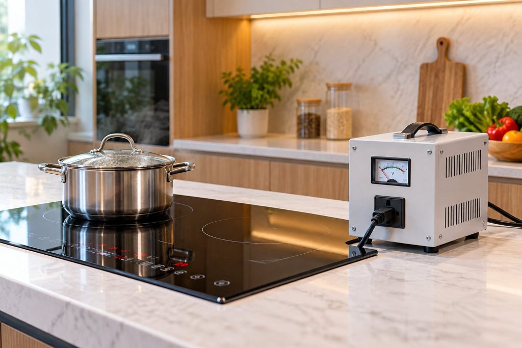 Bếp từ có cần dùng ổn áp không? Cách xác định