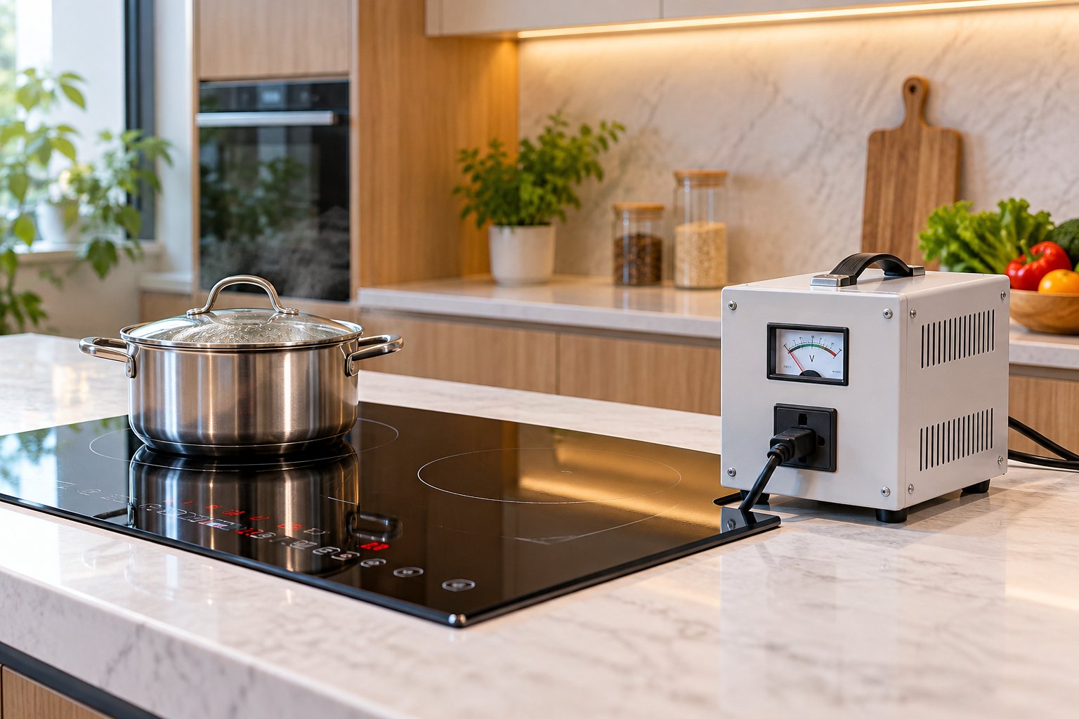 Bếp từ có cần dùng ổn áp không? Cách xác định 1 Bếp từ có cần dùng ổn áp không? Cách xác định