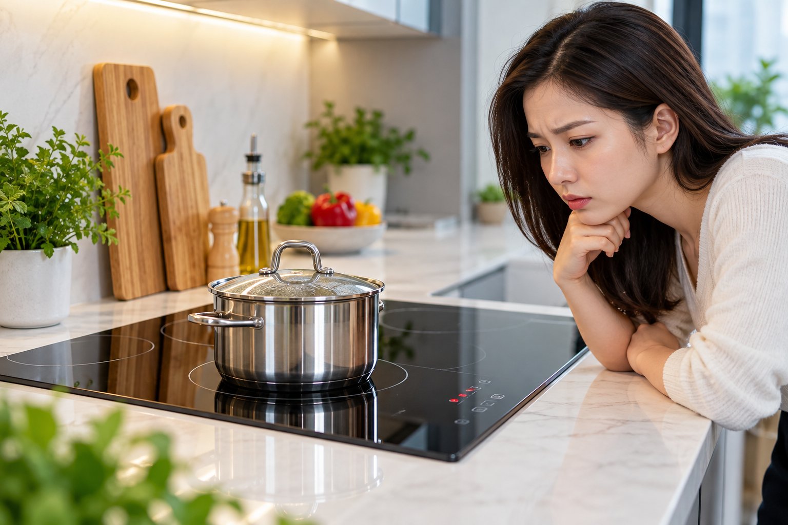 Bếp từ phát xung ngắt quãng: Khi nào là lỗi? 1 Bếp từ phát xung ngắt quãng: Khi nào là lỗi?