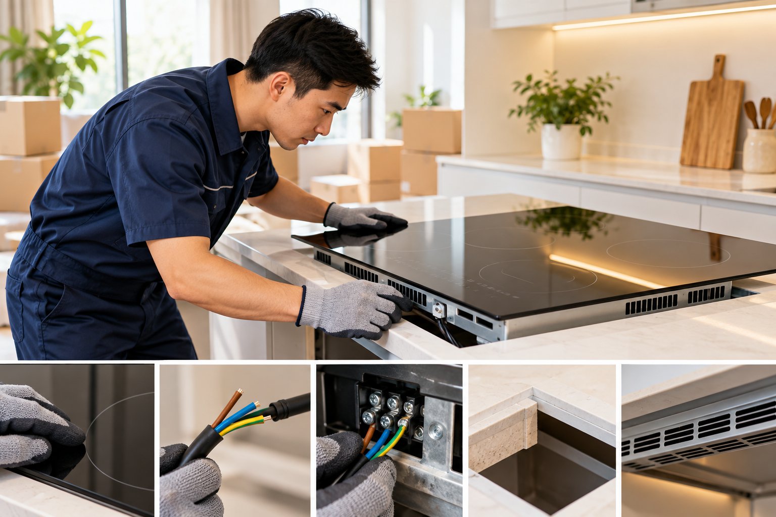 Kiểm tra bếp từ sau khi chuyển nhà: Checklist an toàn 1 Kiểm tra bếp từ sau khi chuyển nhà: Checklist an toàn