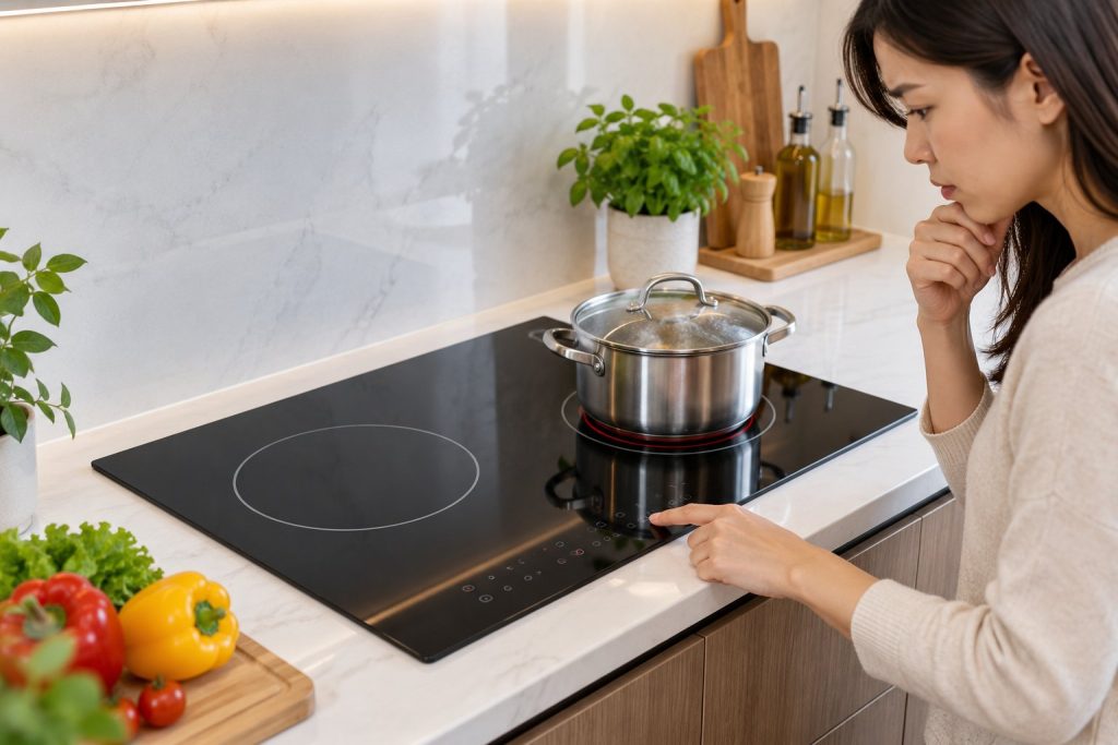 Bếp từ 1 bên không vào điện: Cách kiểm tra an toàn 4 Bếp từ 1 bên không vào điện: Cách kiểm tra an toàn
