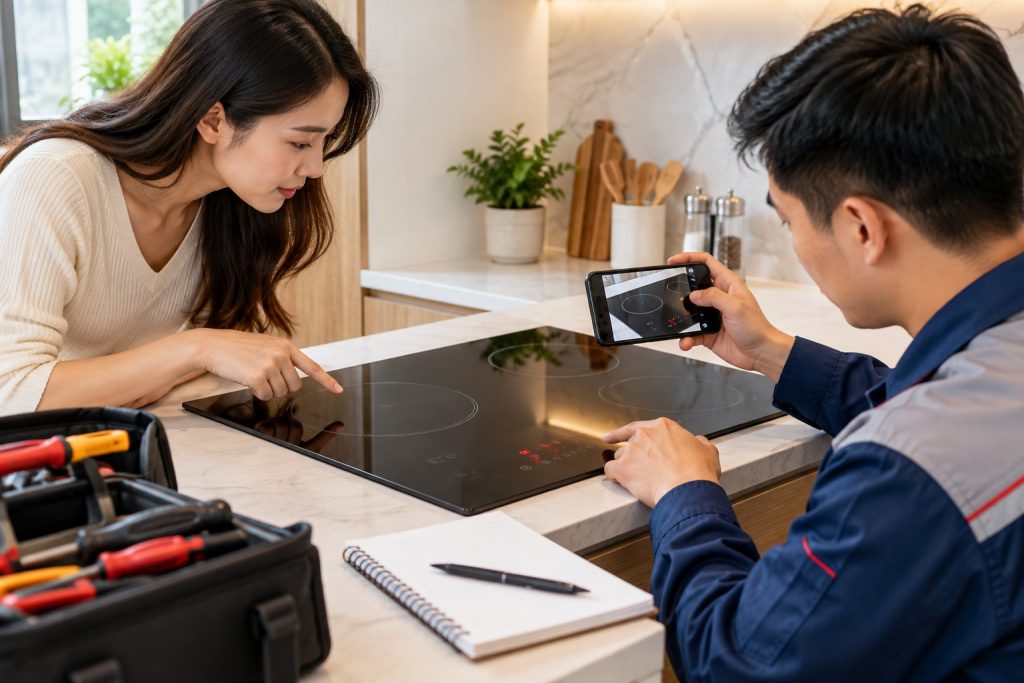 Sửa bếp từ Teka tại Hà Nội: Cần chuẩn bị gì?