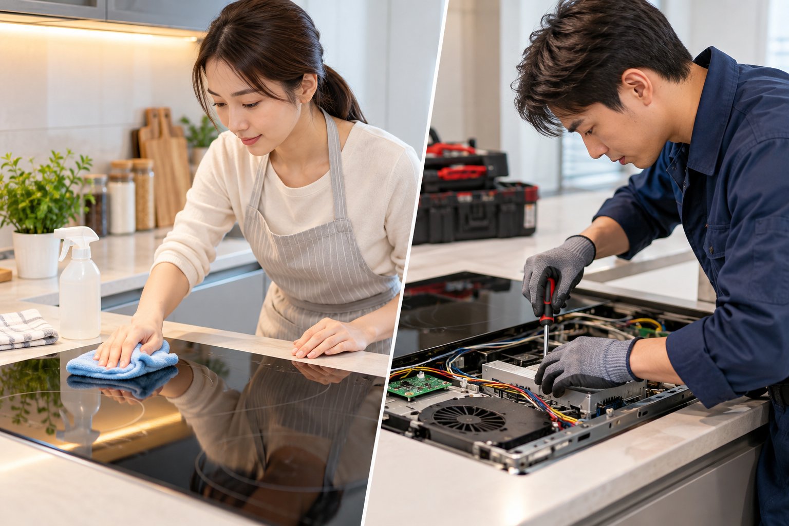 Kiến gián chui vào bếp từ: xử lý an toàn 3 Ảnh minh hoạ: Kiến gián chui vào bếp từ: xử lý an toàn