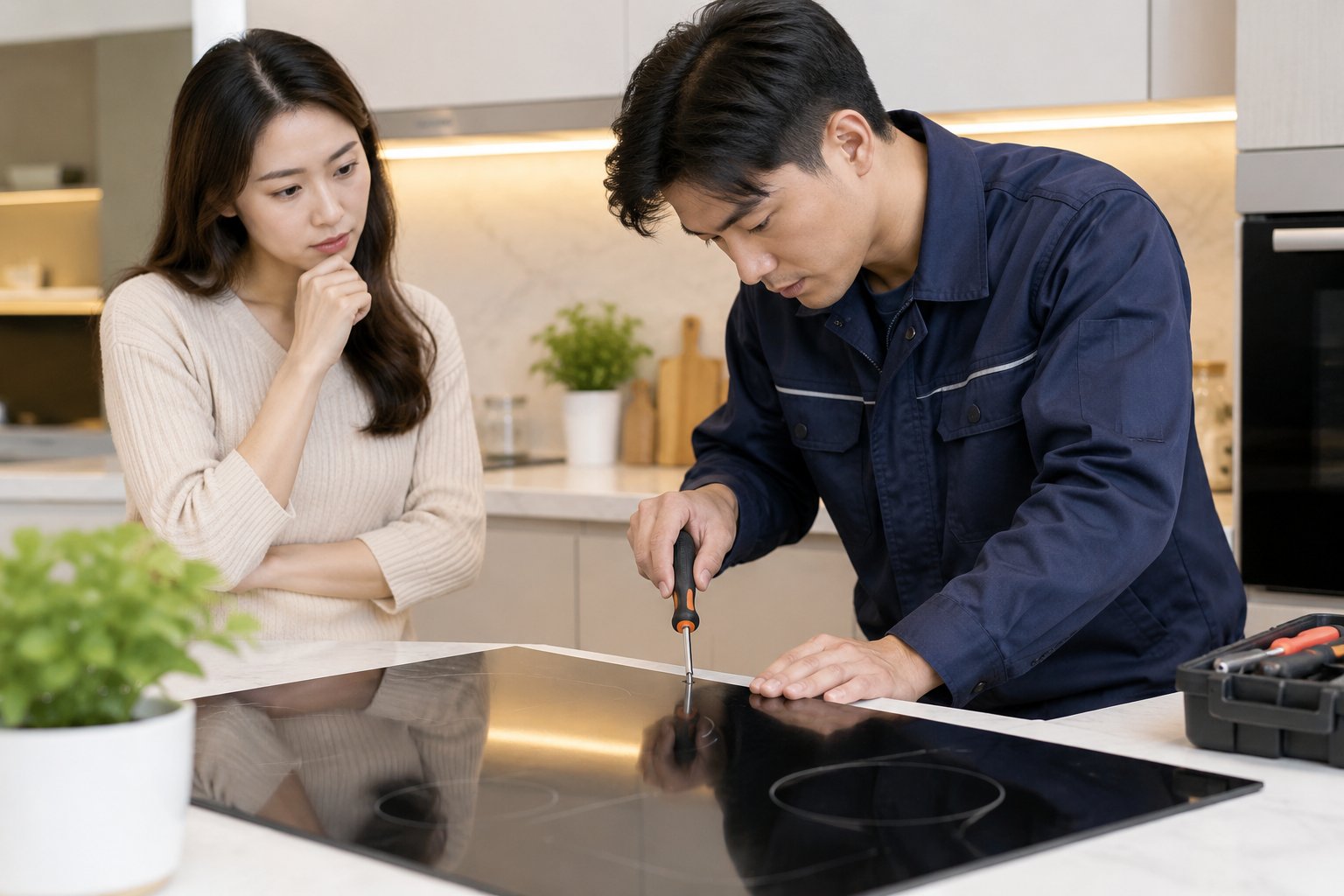 Bếp từ làm nhảy aptomat: Cách kiểm tra an toàn 4 Ảnh minh hoạ: Bếp từ làm nhảy aptomat: Cách kiểm tra an toàn