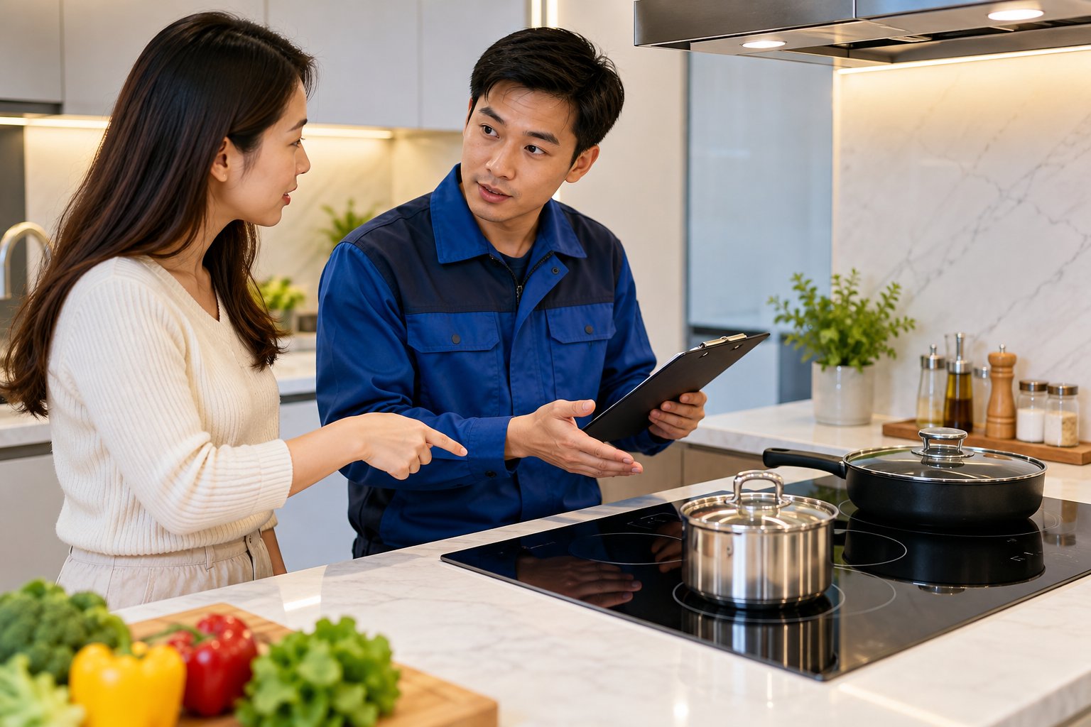 Bếp từ tự giảm công suất khi nấu nhiều vùng 4 Ảnh minh hoạ: Bếp từ tự giảm công suất khi nấu nhiều vùng
