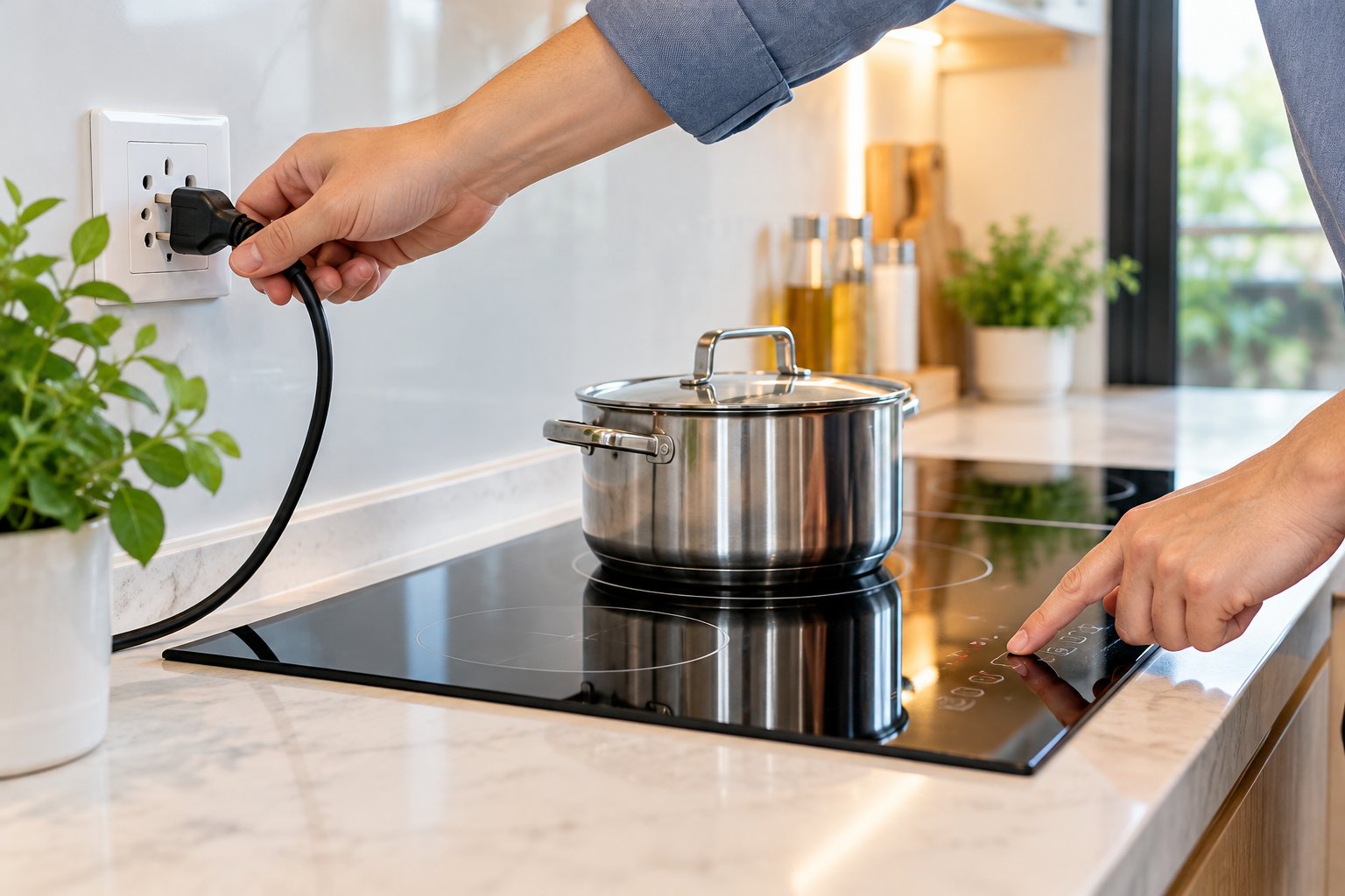 Bếp từ lâu ngày không dùng: Checklist trước khi bật 4 Ảnh minh hoạ: Bếp từ lâu ngày không dùng: Checklist trước khi bật