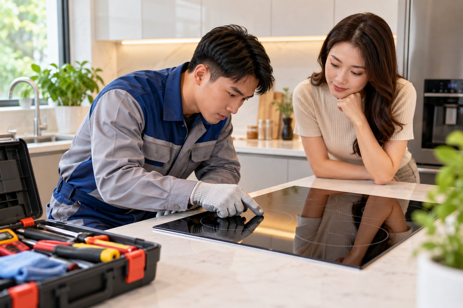 Bếp từ không chỉnh được công suất: Cách kiểm tra 4 Ảnh minh hoạ: Bếp từ không chỉnh được công suất: Cách kiểm tra