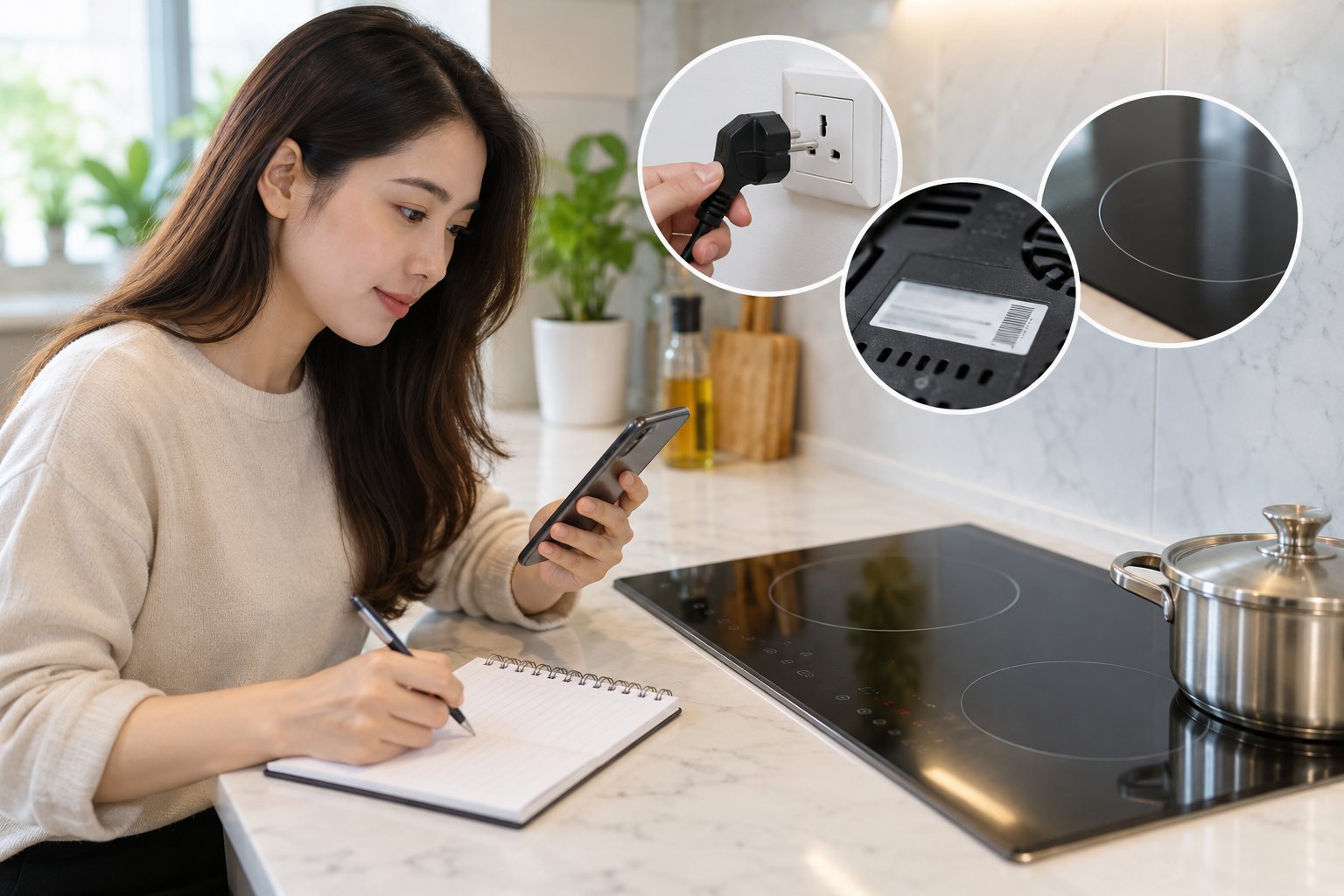Bếp từ 1 bên không vào điện: Cách kiểm tra an toàn 4 Ảnh minh hoạ: Bếp từ 1 bên không vào điện: Cách kiểm tra an toàn