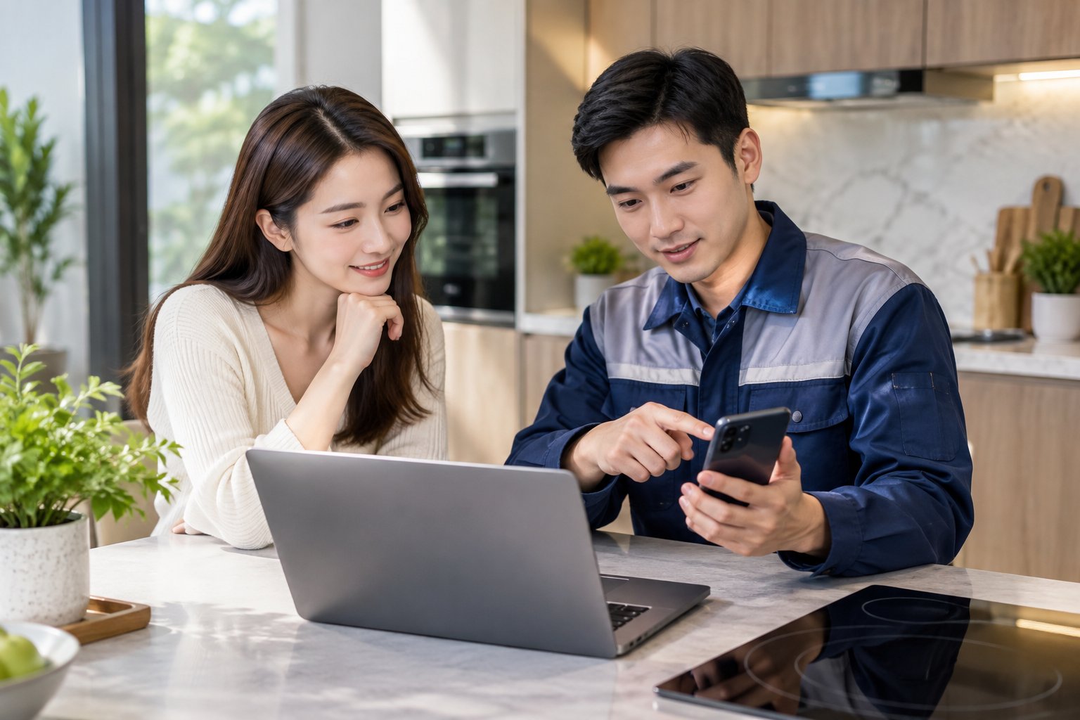 Bảo hành hãng Kitchmate hay sửa chữa độc lập? 3 Ảnh minh hoạ: Bảo hành hãng Kitchmate hay sửa chữa độc lập?
