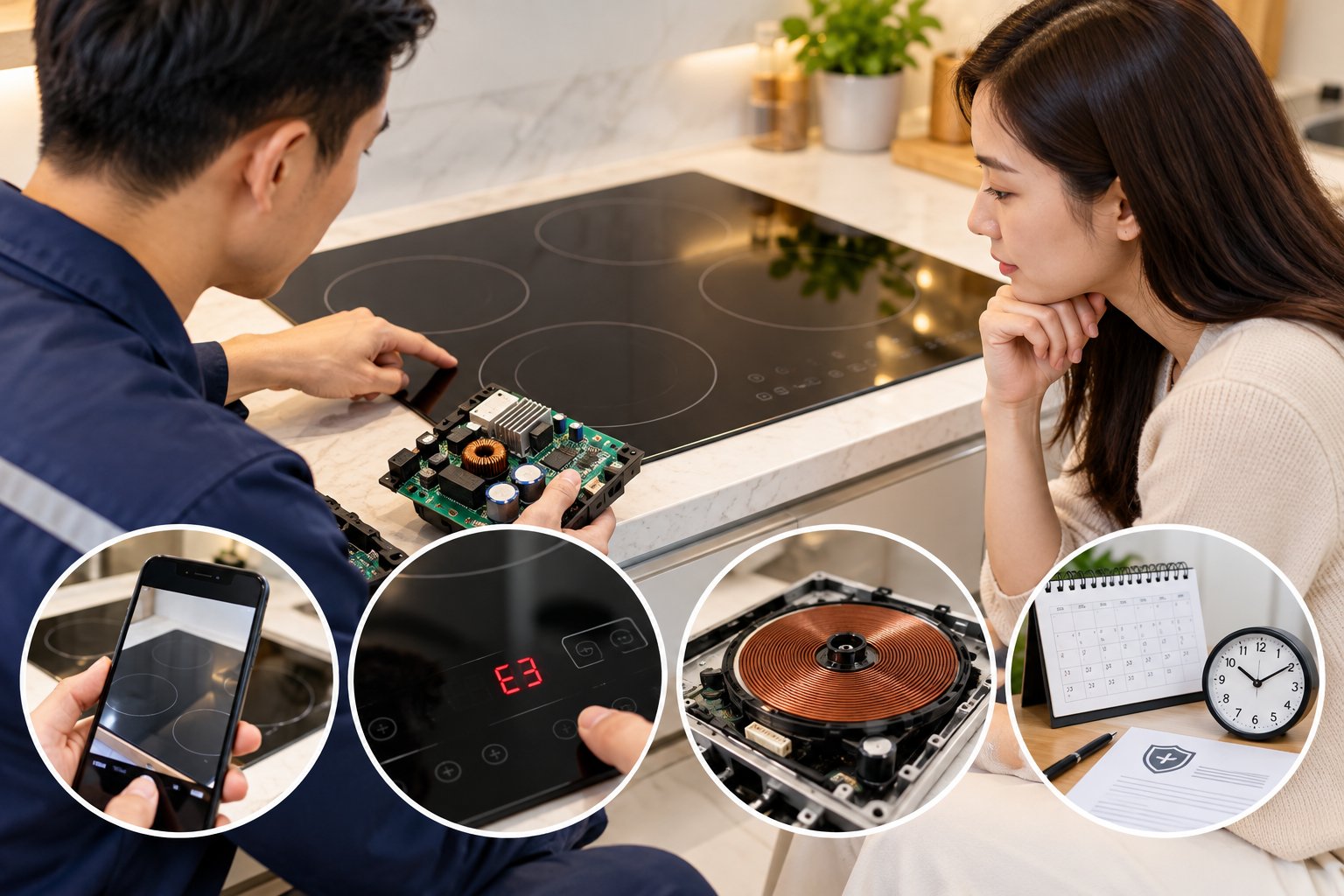 Sửa bếp từ Teka tại Hà Nội: Cần chuẩn bị gì? 4 Ảnh minh hoạ: Sửa bếp từ Teka tại Hà Nội: Cần chuẩn bị gì?