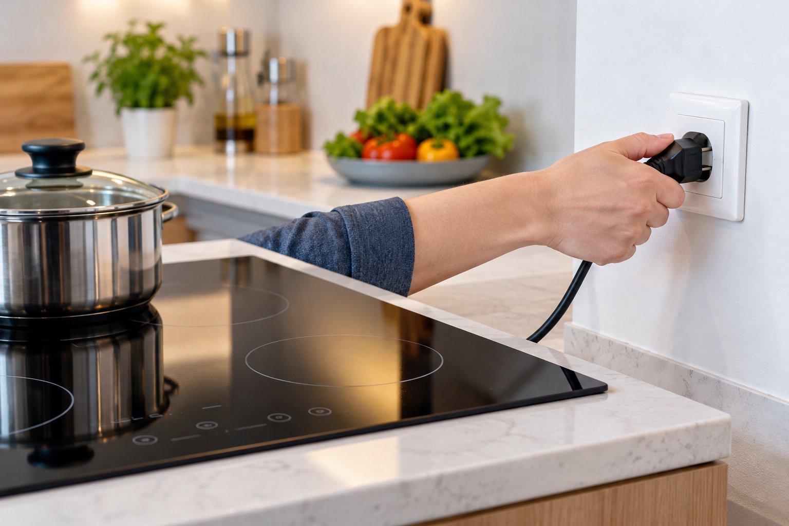 Bếp từ không chỉnh được công suất: Cách kiểm tra 3 Ảnh minh hoạ: Bếp từ không chỉnh được công suất: Cách kiểm tra