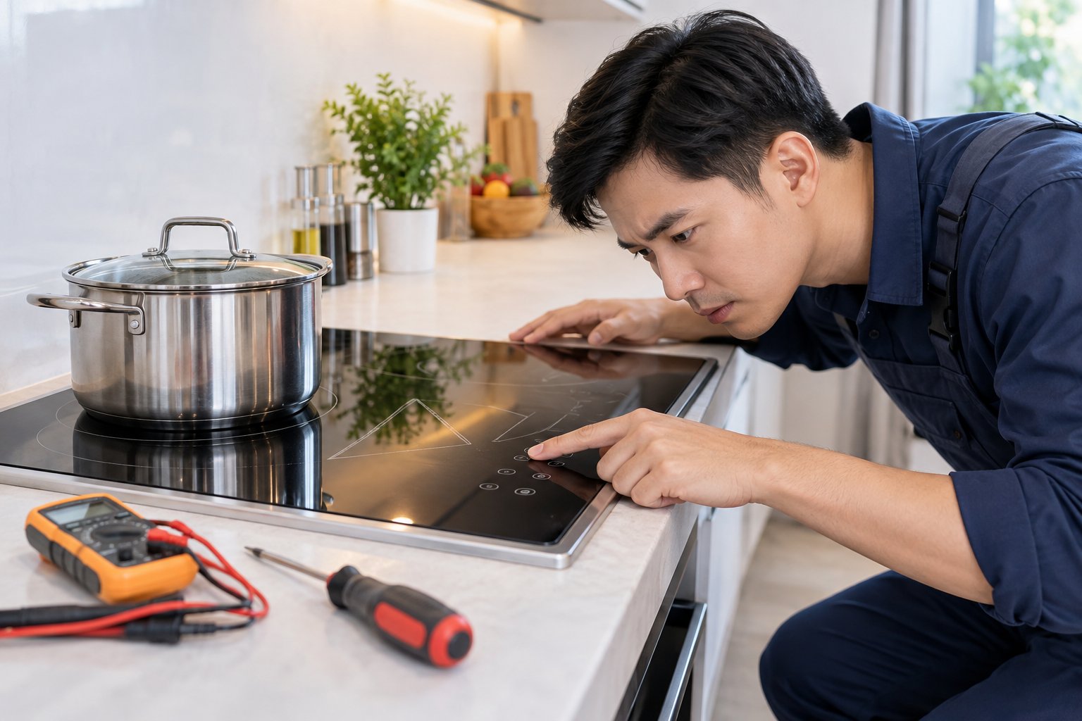 Bếp điện kêu ù ù: Nguyên nhân và cách xử lý an toàn 3 Ảnh minh hoạ: Bếp điện kêu ù ù: Nguyên nhân và cách xử lý an toàn