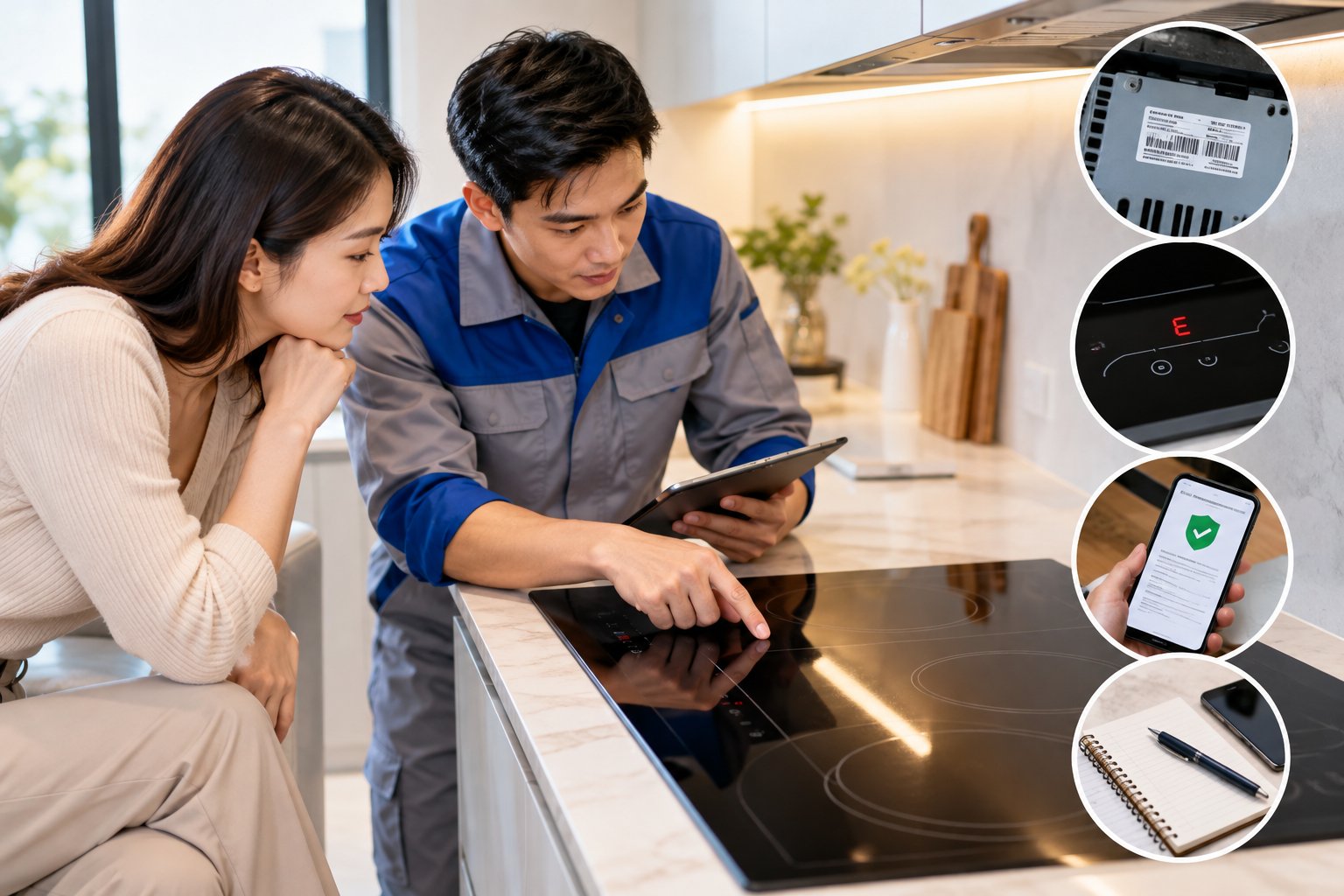Sửa bếp từ Bosch tại Hà Nội: Cách đặt lịch đúng 4 Ảnh minh hoạ: Sửa bếp từ Bosch tại Hà Nội: Cách đặt lịch đúng