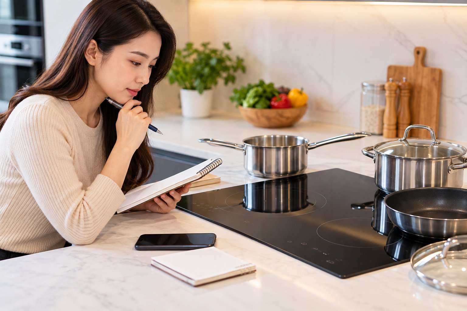 Bếp từ phát xung ngắt quãng: Khi nào là lỗi? 4 Ảnh minh hoạ: Bếp từ phát xung ngắt quãng: Khi nào là lỗi?