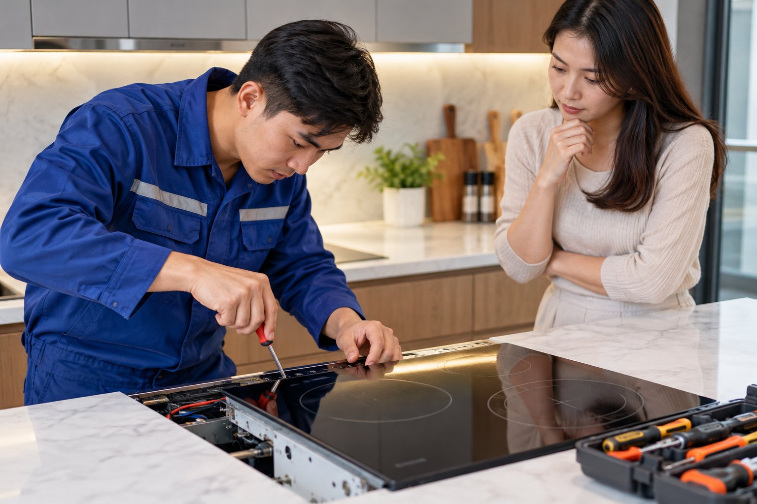 Bếp hồng ngoại bật nhưng không nóng: Cách kiểm tra 4 Ảnh minh hoạ: Bếp hồng ngoại bật nhưng không nóng: Cách kiểm tra