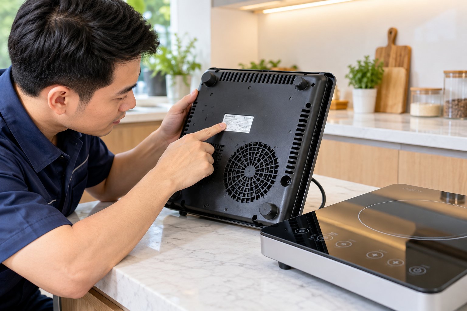 Sửa bếp hồng ngoại Sunhouse tại nhà: Cách kiểm tra 2 Ảnh minh hoạ: Sửa bếp hồng ngoại Sunhouse tại nhà: Cách kiểm tra