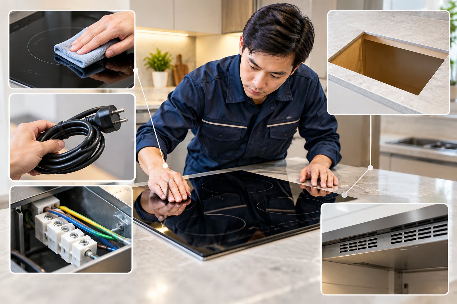 Kiểm tra bếp từ sau khi chuyển nhà: Checklist an toàn 2 Ảnh minh hoạ: Kiểm tra bếp từ sau khi chuyển nhà: Checklist an toàn