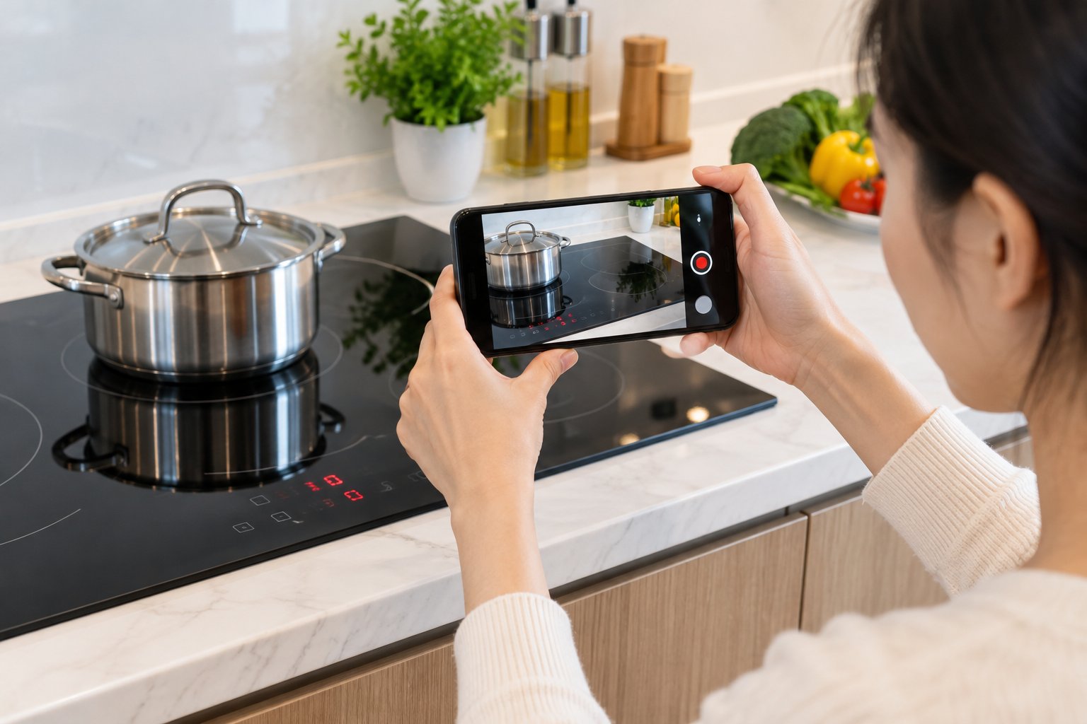 Bếp từ lỗi chập chờn: cách ghi lại để thợ chẩn đoán 3 Ảnh minh hoạ: Bếp từ lỗi chập chờn: cách ghi lại để thợ chẩn đoán