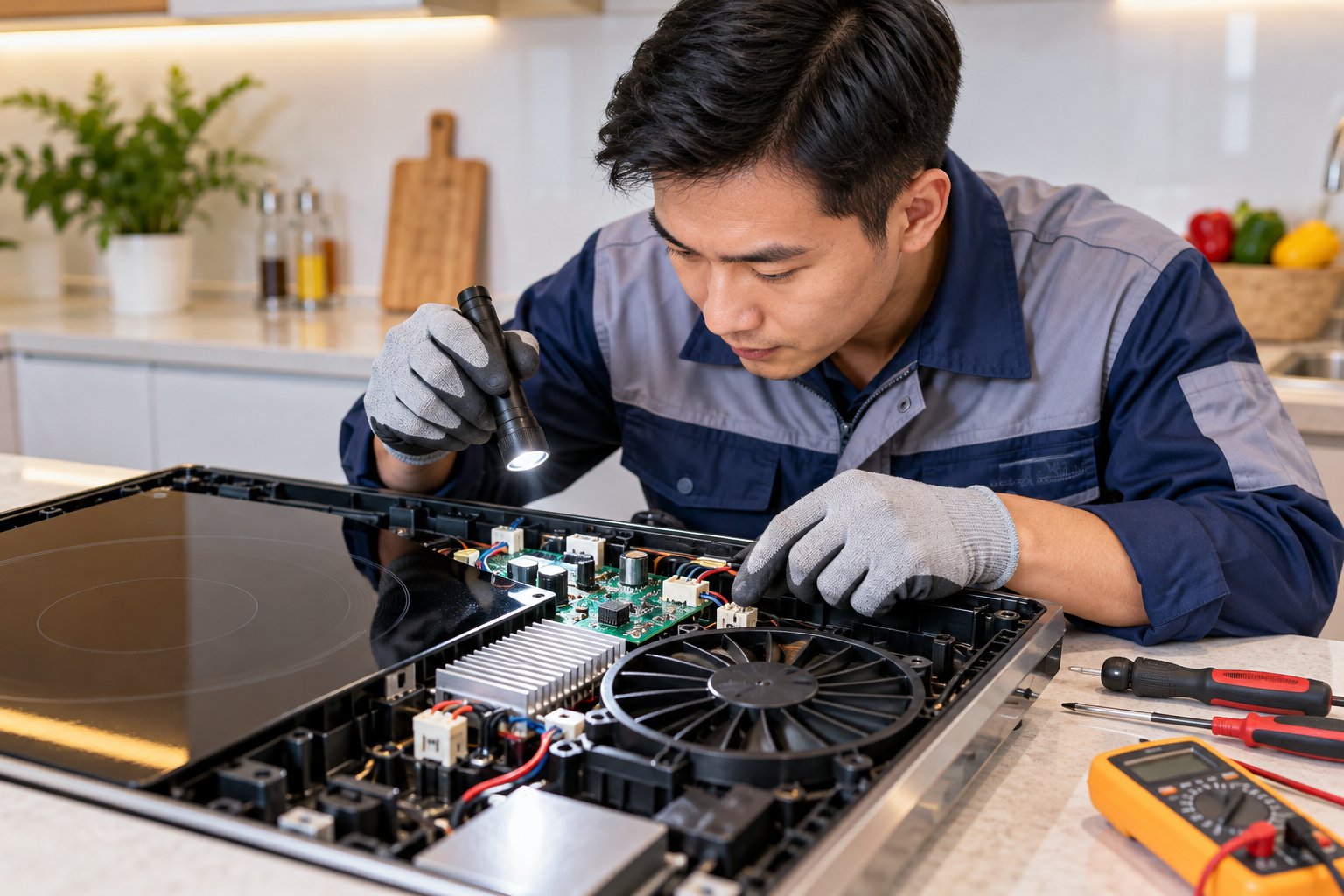 Quạt bếp hồng ngoại không chạy: Kiểm tra thế nào? 4 Ảnh minh hoạ: Quạt bếp hồng ngoại không chạy: Kiểm tra thế nào?