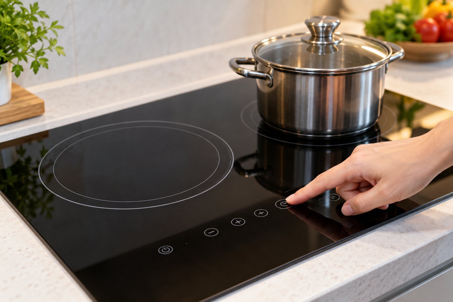 Bếp hồng ngoại bật nhưng không nóng: Cách kiểm tra 2 Ảnh minh hoạ: Bếp hồng ngoại bật nhưng không nóng: Cách kiểm tra