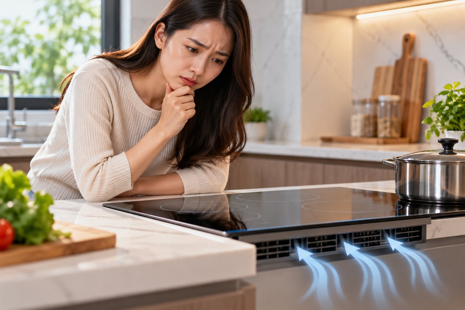 Quạt bếp từ chạy mãi sau khi tắt: Có hỏng không? 2 Ảnh minh hoạ: Quạt bếp từ chạy mãi sau khi tắt: Có hỏng không?