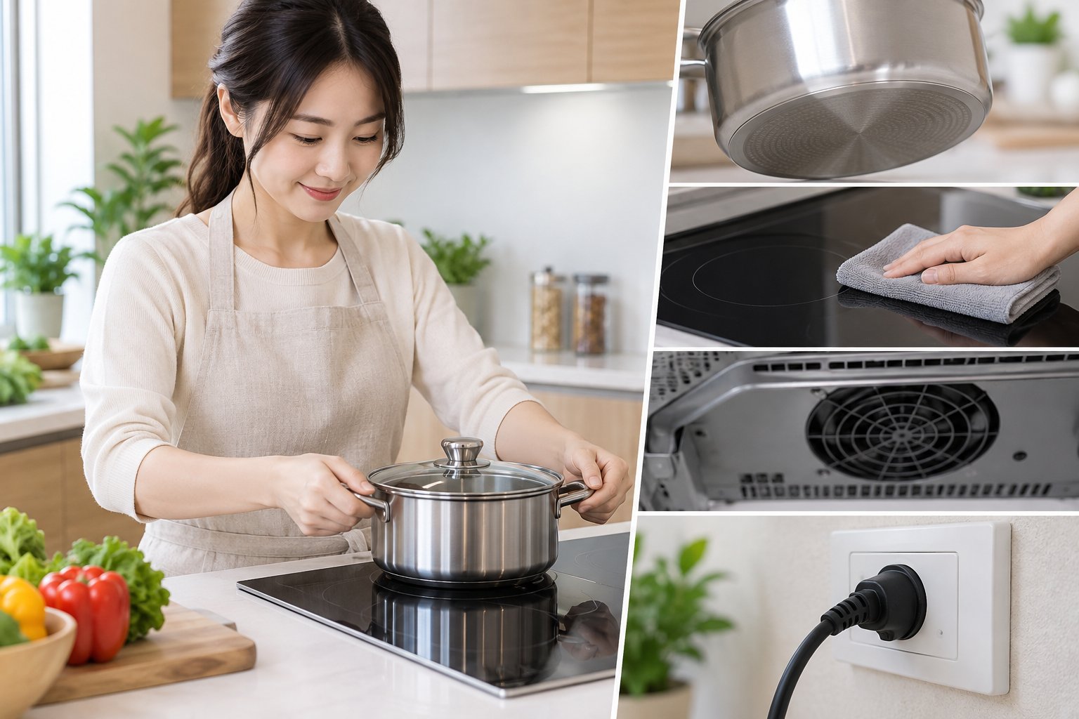 Bếp điện kêu ù ù: Nguyên nhân và cách xử lý an toàn 4 Ảnh minh hoạ: Bếp điện kêu ù ù: Nguyên nhân và cách xử lý an toàn