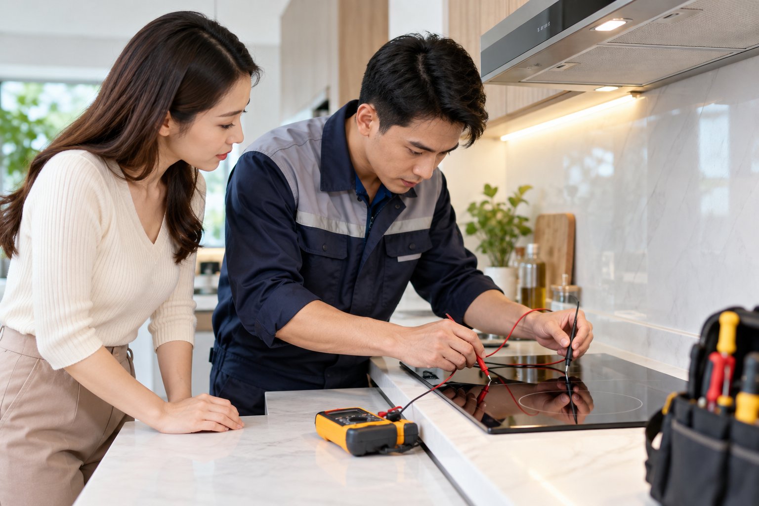 Bếp từ có cần dùng ổn áp không? Cách xác định 4 Ảnh minh hoạ: Bếp từ có cần dùng ổn áp không? Cách xác định