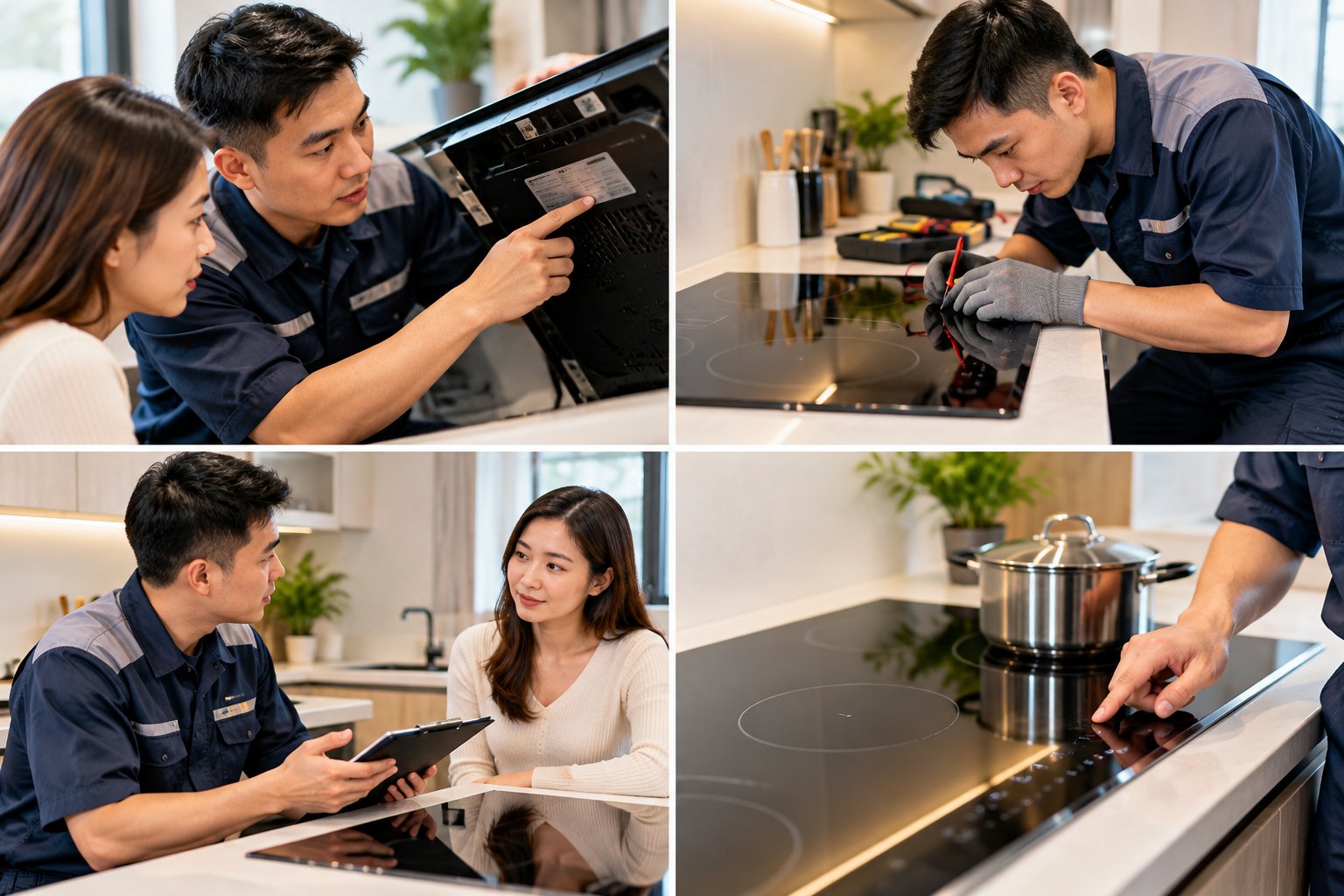 Sửa bếp từ Malloca tại Hà Nội: Quy trình tại nhà 2 Ảnh minh hoạ: Sửa bếp từ Malloca tại Hà Nội: Quy trình tại nhà
