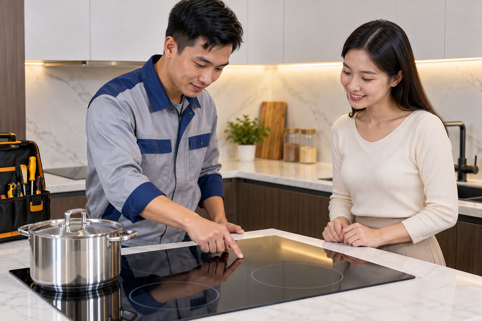 Sửa bếp từ Malloca tại Hà Nội: Quy trình tại nhà 3 Ảnh minh hoạ: Sửa bếp từ Malloca tại Hà Nội: Quy trình tại nhà