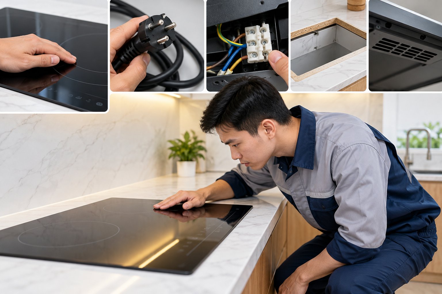 Kiểm tra bếp từ sau khi chuyển nhà: Checklist an toàn 4 Ảnh minh hoạ: Kiểm tra bếp từ sau khi chuyển nhà: Checklist an toàn