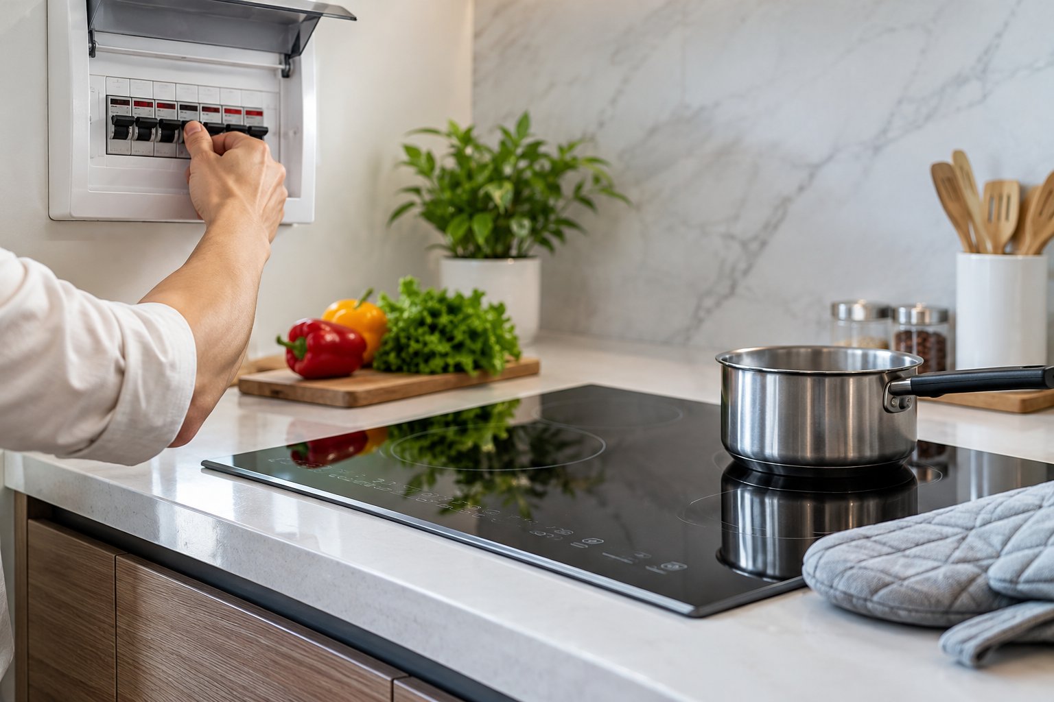 Chuẩn bị trước khi gọi thợ sửa bếp từ: Checklist 3 Ảnh minh hoạ: Chuẩn bị trước khi gọi thợ sửa bếp từ: Checklist