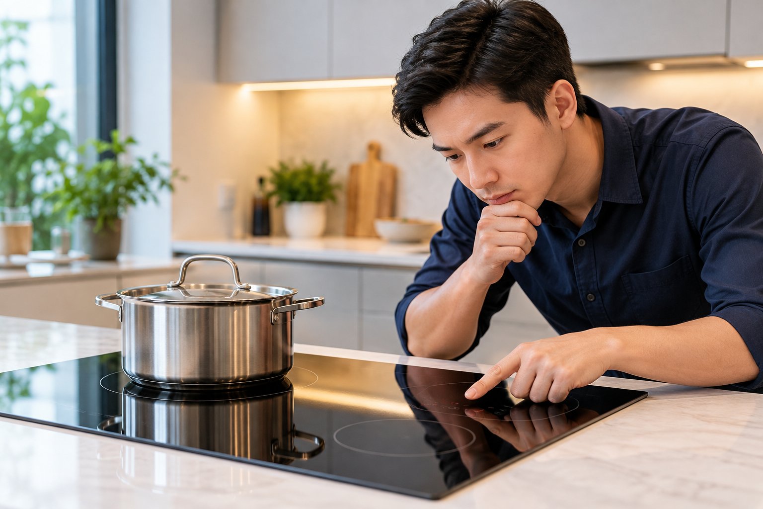 Bếp từ nóng chậm dù nhận nồi: Nguyên nhân và cách kiểm tra 3 Ảnh minh hoạ: Bếp từ nóng chậm dù nhận nồi: Nguyên nhân và cách kiểm tra