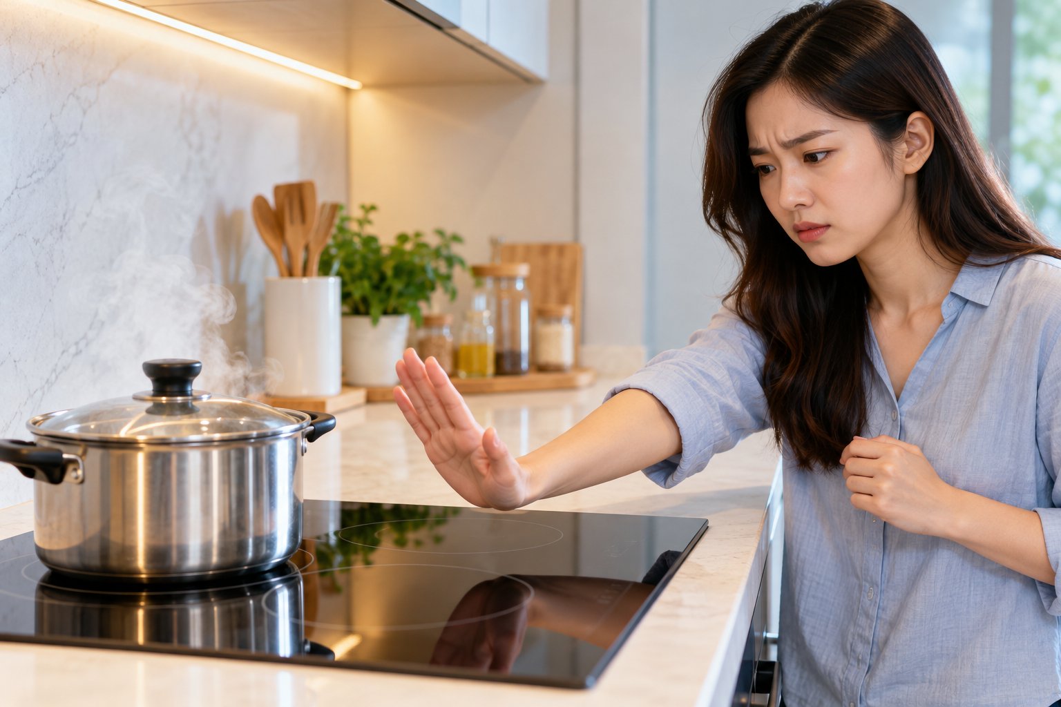 Bếp từ lỗi chập chờn: cách ghi lại để thợ chẩn đoán 4 Ảnh minh hoạ: Bếp từ lỗi chập chờn: cách ghi lại để thợ chẩn đoán