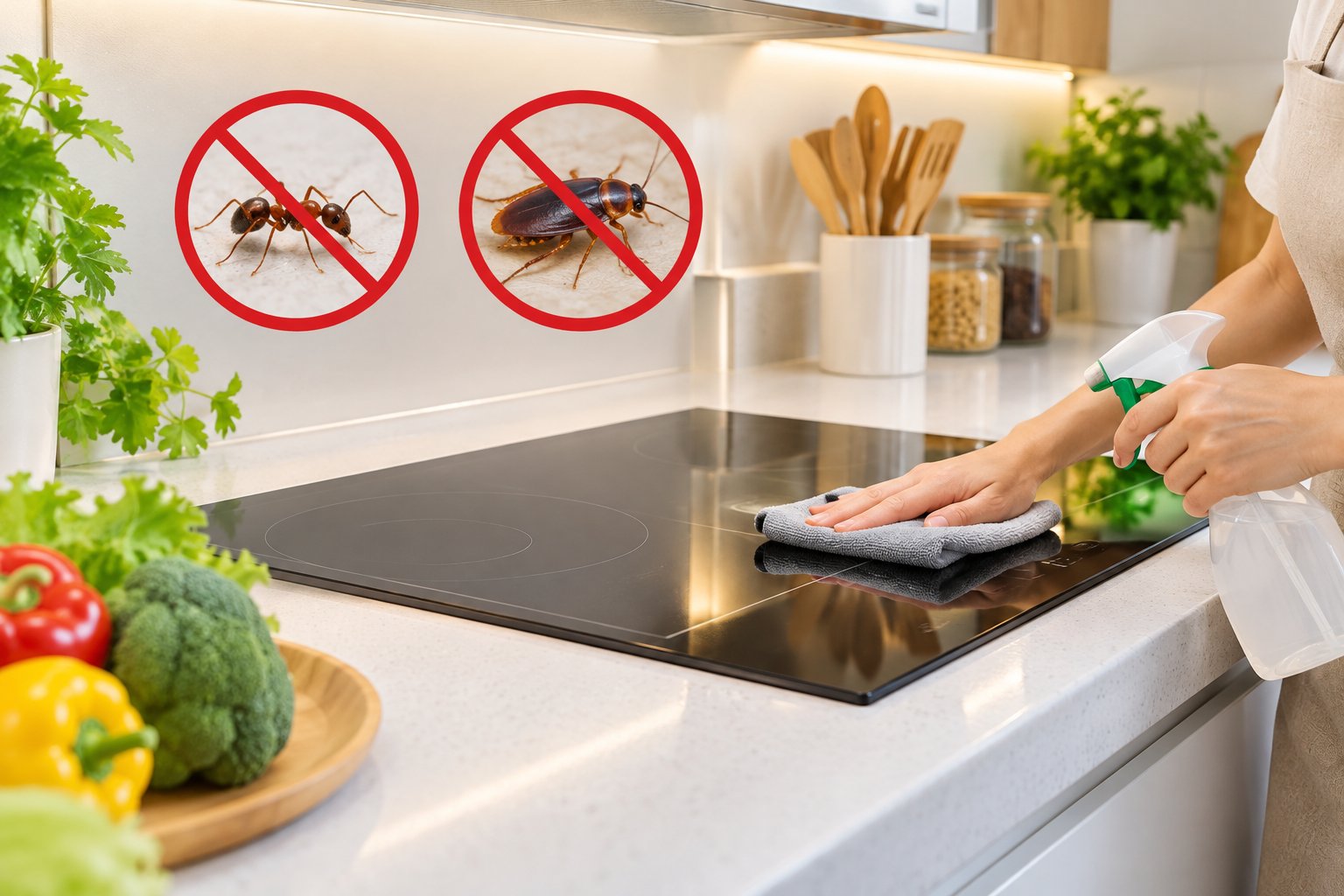 Kiến gián chui vào bếp từ: xử lý an toàn 4 Ảnh minh hoạ: Kiến gián chui vào bếp từ: xử lý an toàn