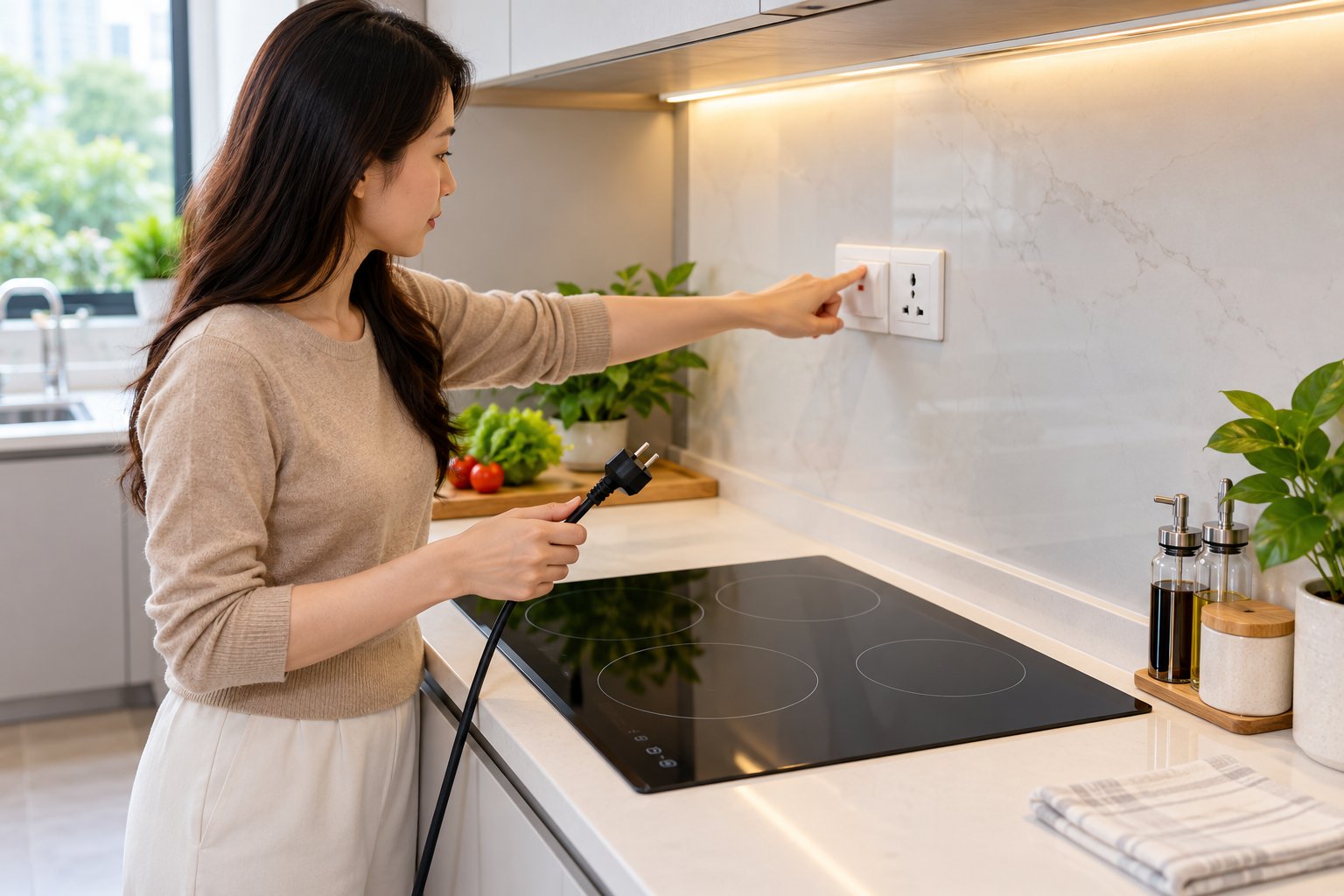 Sửa bếp từ Malloca tại Hà Nội: Quy trình tại nhà 4 Ảnh minh hoạ: Sửa bếp từ Malloca tại Hà Nội: Quy trình tại nhà