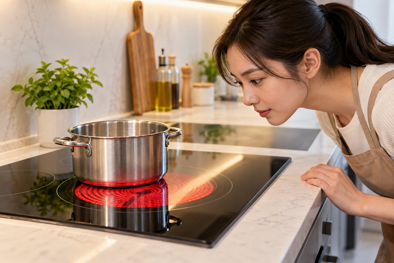 Bếp hồng ngoại nóng không đều: Cách kiểm tra an toàn 2 Ảnh minh hoạ: Bếp hồng ngoại nóng không đều: Cách kiểm tra an toàn