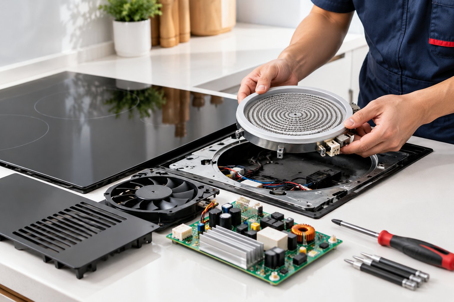 Sửa bếp từ Chefs tại Hà Nội: Cần chuẩn bị gì? 4 Ảnh minh hoạ: Sửa bếp từ Chefs tại Hà Nội: Cần chuẩn bị gì?